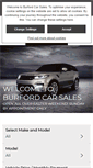 Mobile Screenshot of burford-carsales.co.uk